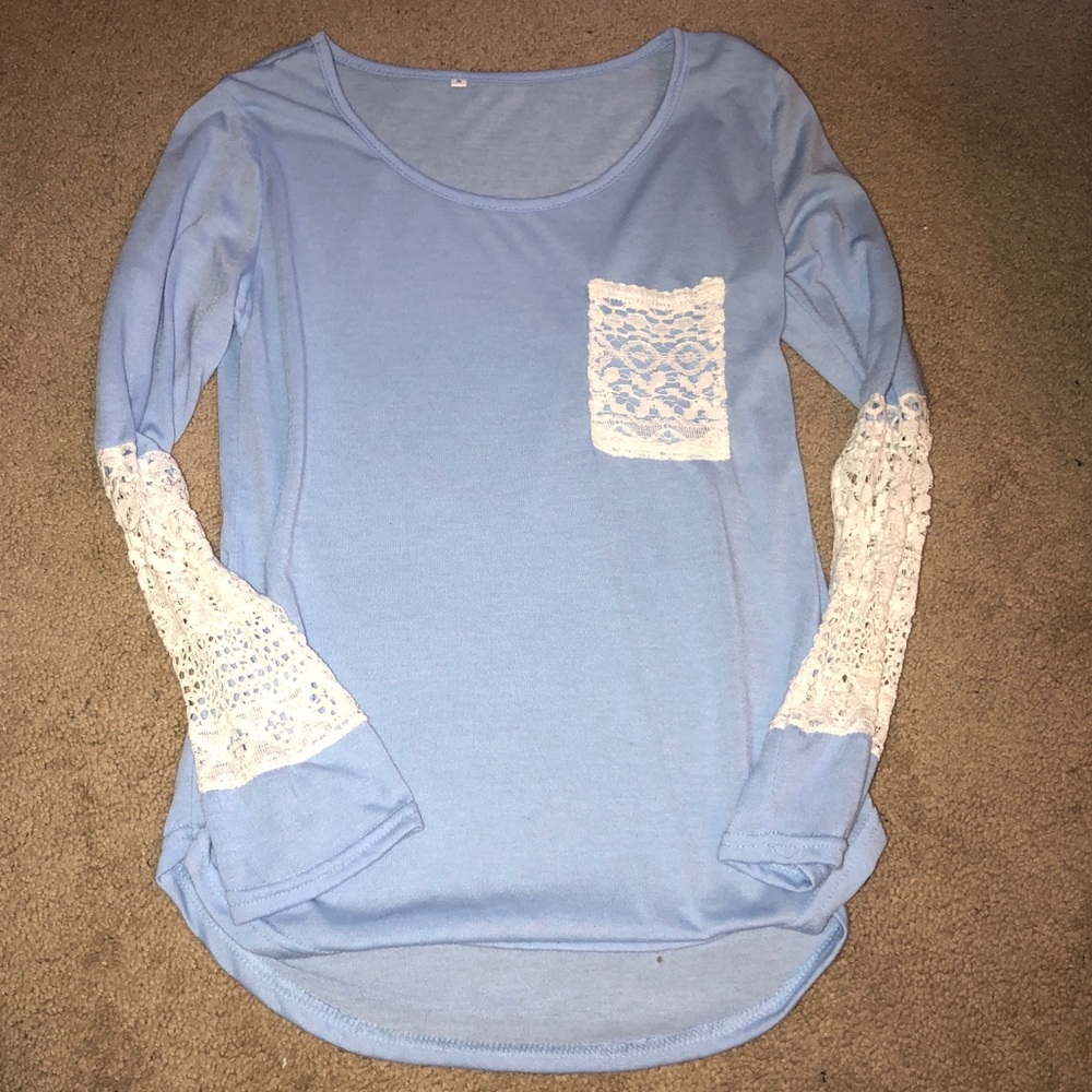 Lace blouse